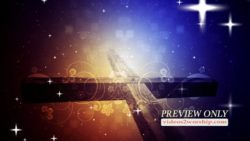 Read more about the article Cross And Stars Worship Background