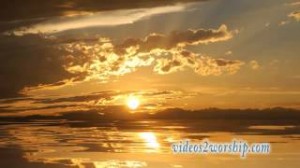 Read more about the article Waters: Sunset Worship Background