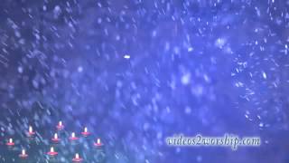 Read more about the article FREE Candles And Snow Storm Background