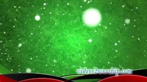 Read more about the article Green Holidays Worship Background