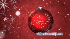 Read more about the article FREE Red Ornament Winter Background