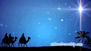 Read more about the article Wise Men On Camels: Nativity Background