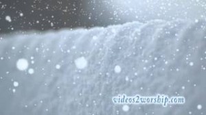 Read more about the article Snow On Fence: Winter Background