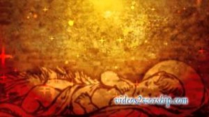 Read more about the article Vintage Nativity: Baby Jesus Sleeping