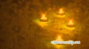 Read more about the article Vintage Christmas Candles Background