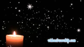 Read more about the article Burning Candle And Falling Snow