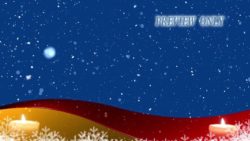 Read more about the article Elegant Christmas Advent Motion Background