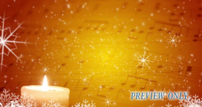 Read more about the article Vintage Christmas Carol Notes Background