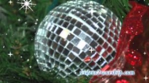 Read more about the article Ornament Background: Snow And Stars