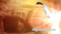 Read more about the article Easter: Empty Tomb And Angel