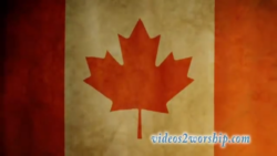 Read more about the article Canadian Waving Flag Background