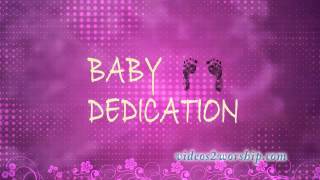 Read more about the article Baby Girl Dedication Background