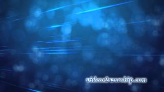 Read more about the article Blue Lines And Bokeh Particles Motion