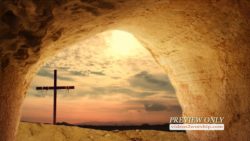 Read more about the article View Of The Cross From The Tomb