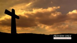 Read more about the article Lent Cross Worship Background