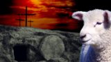 Empty Tomb And Lamb Background