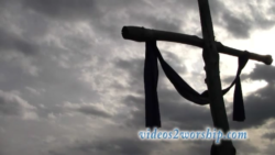 Read more about the article Cross With Cloth Background