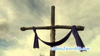 Read more about the article Easter Wooden Cross Worship Background