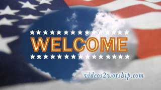 Read more about the article Free Patriotic Welcome Graphics Video