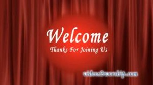 Read more about the article Free Red Curtain Welcome Background