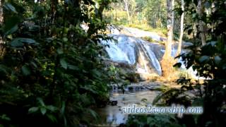 Read more about the article Blurred Waterfall Motion Background