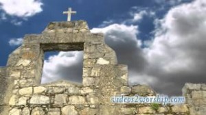 Read more about the article Free Stone Church Tower And Clouds