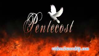 Read more about the article Pentecost Background: Dove And Fire