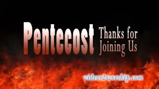 Read more about the article Pentecost Title Motion Background