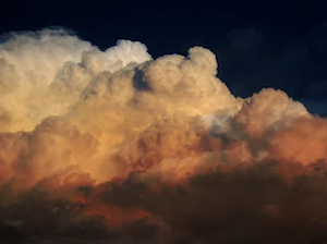 Thunder Head Cloud Motion Loop