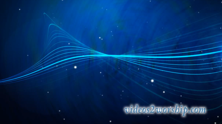 Read more about the article Blue Abstract Worship Video Loop