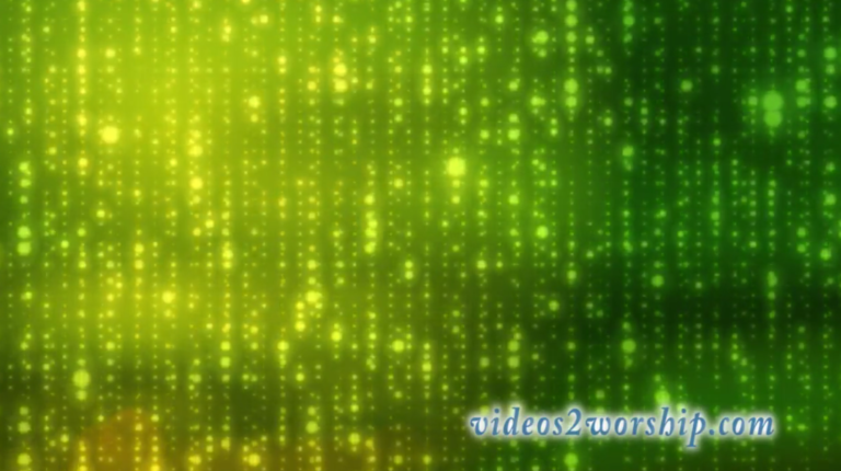 Read more about the article Flowing Green Particles Motion