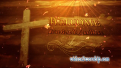 Read more about the article Cross And Leaves Welcome Title Loop