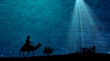 Magi Going To Bethlehem Background