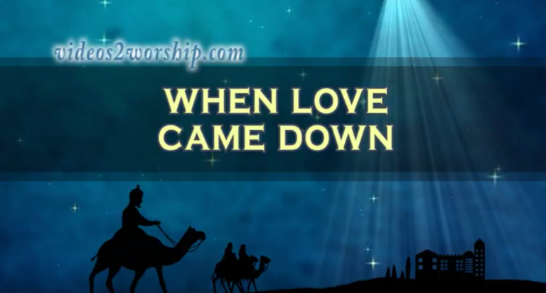 Read more about the article When Love Came Down Christmas Loop