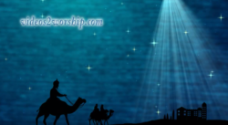 Read more about the article Magi Going To Bethlehem Background