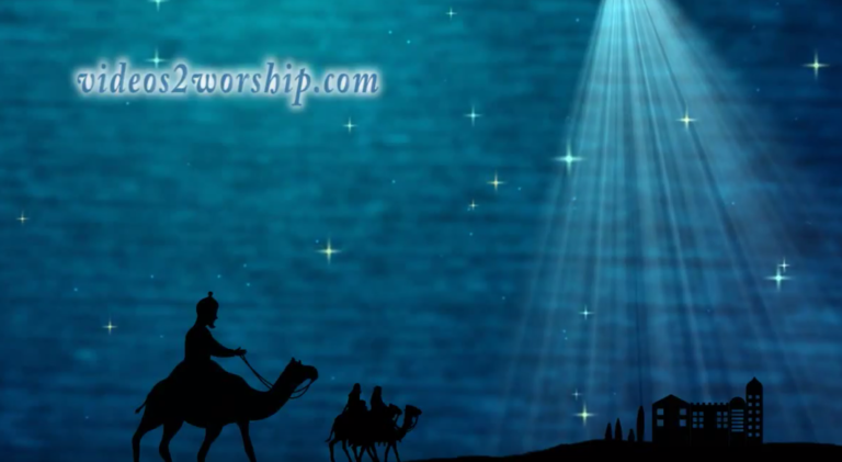 Read more about the article Magi Going To Bethlehem Background