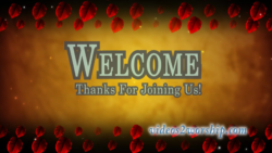 Read more about the article Free Autumn Welcome Title Background