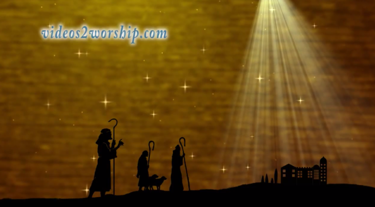 Read more about the article Shepherds On Hills Of Bethlehem Motion
