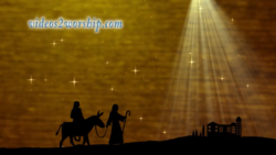 Read more about the article Mary And Joseph Near Bethlehem