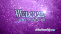 Read more about the article Contemporary Welcome Title Motion