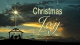 Christmas Joy Title Background