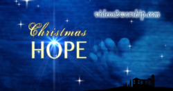 Read more about the article Christmas Hope Title Motion Loop