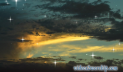 Read more about the article Flying Stars: Christmas Background Loop