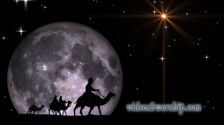 Read more about the article Wise Men Traveling At Night Christmas Motion