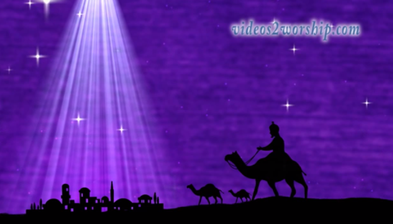 Read more about the article Magi On Camels Near Bethlehem