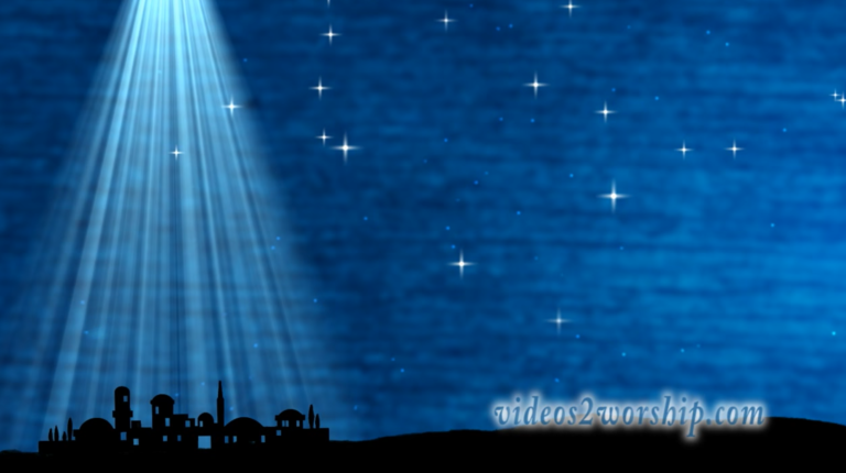 Read more about the article Bethlehem Silhouette Christmas Motion