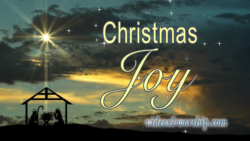 Read more about the article Christmas Joy Title Background