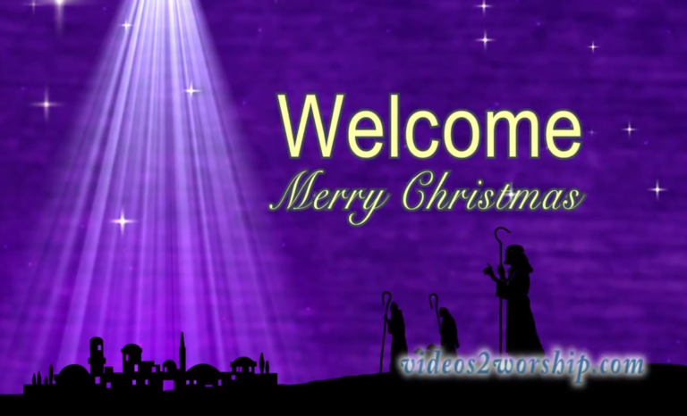 Read more about the article Welcome: Christmas Title background