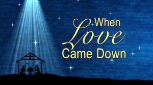 Read more about the article God’s Love Came Down Still Background