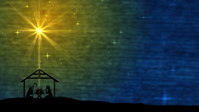 Read more about the article Manger And Star Christmas Slide